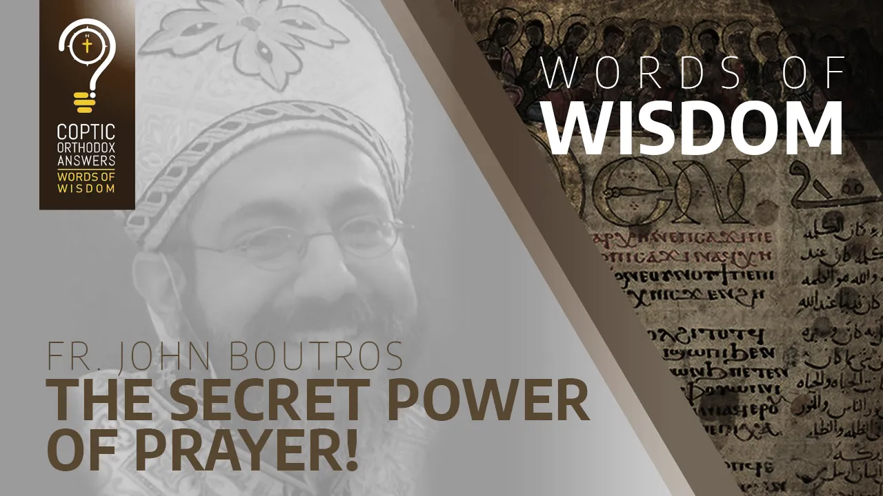 The secret power of prayer!
