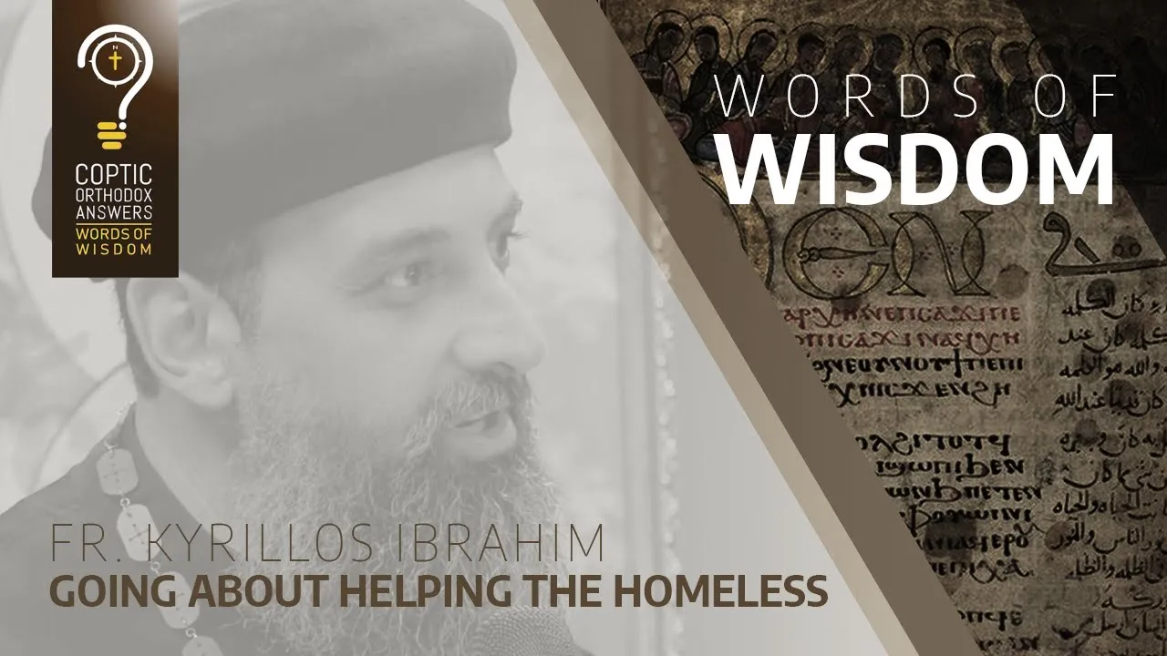 Going about helping the homeless