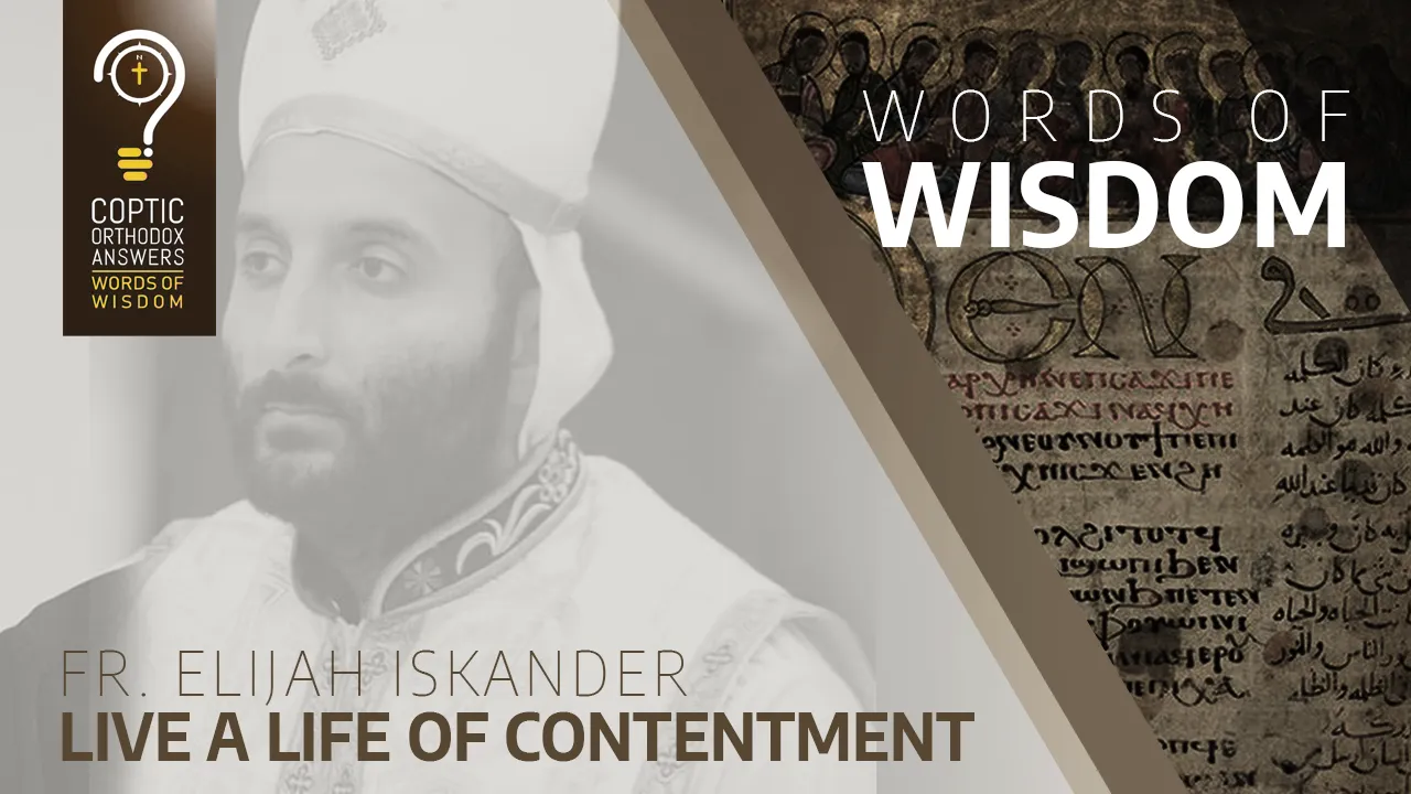 Live a Life of Contentment